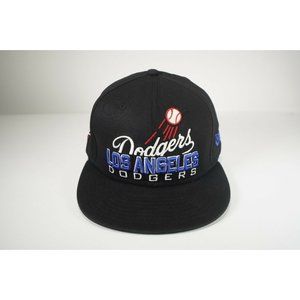Los Angeles Dodgers New Era Snapback Adjustable Black Small-Medium Cap